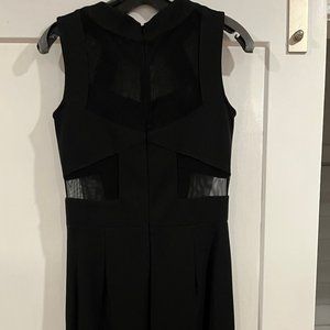 Nicole Miller ~ Black Cocktail ~ formal dress
